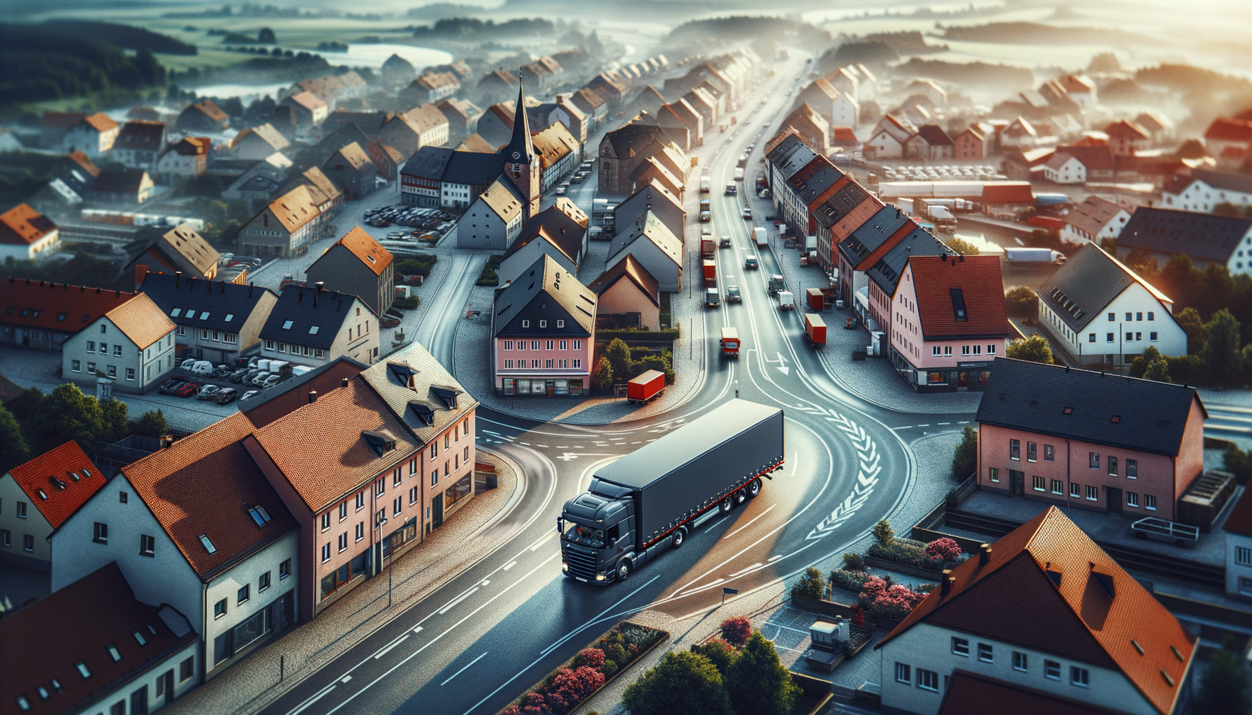 LKW Transporte ab Remscheid