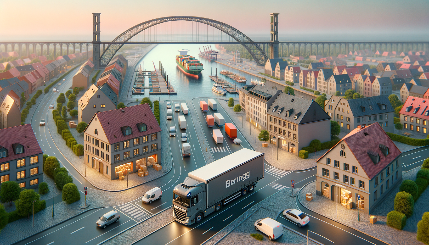 LKW Transporte ab Rendsburg