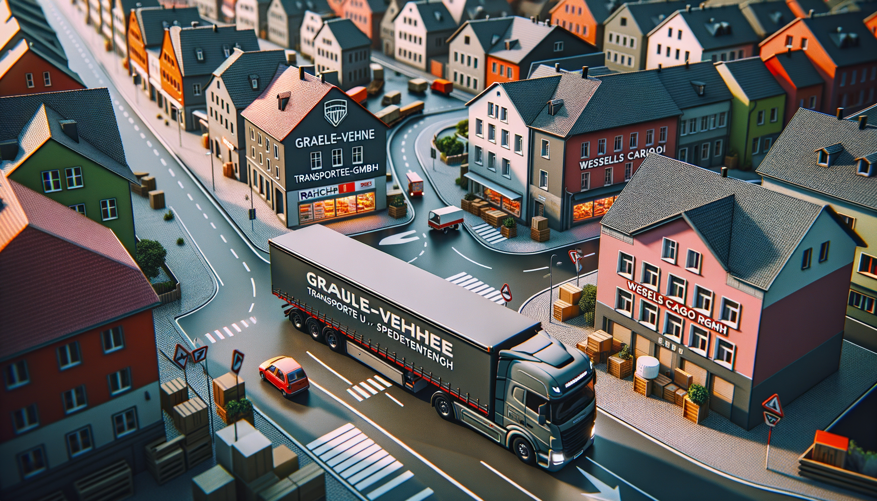 LKW Transporte ab Rhede