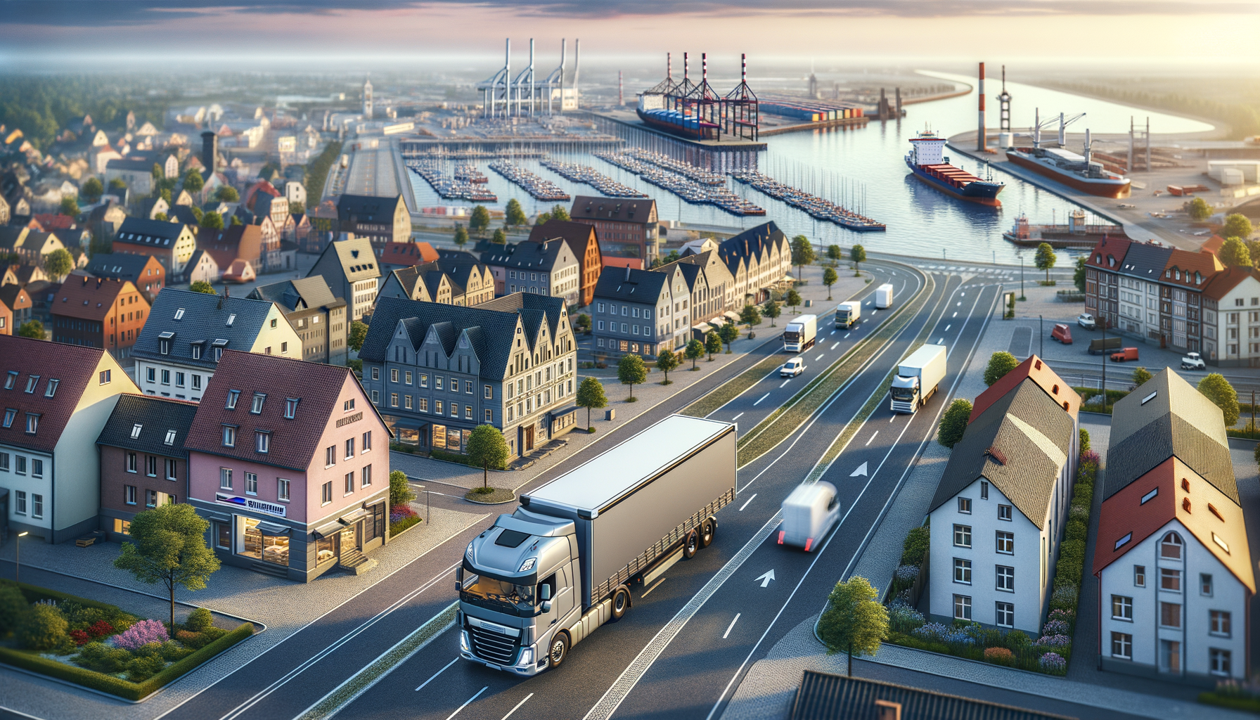 LKW Transporte ab Ribnitz-Dammgarten