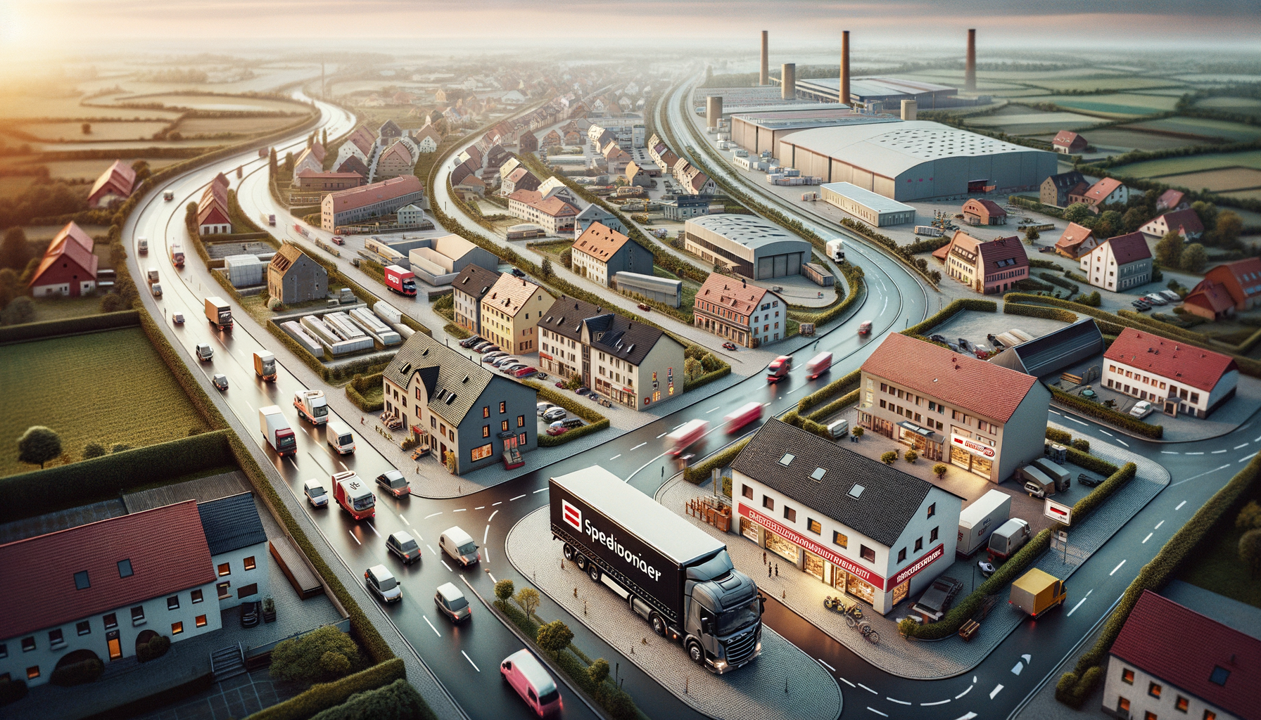 FTL-Komplettladung Transporte Deutschland online buchen