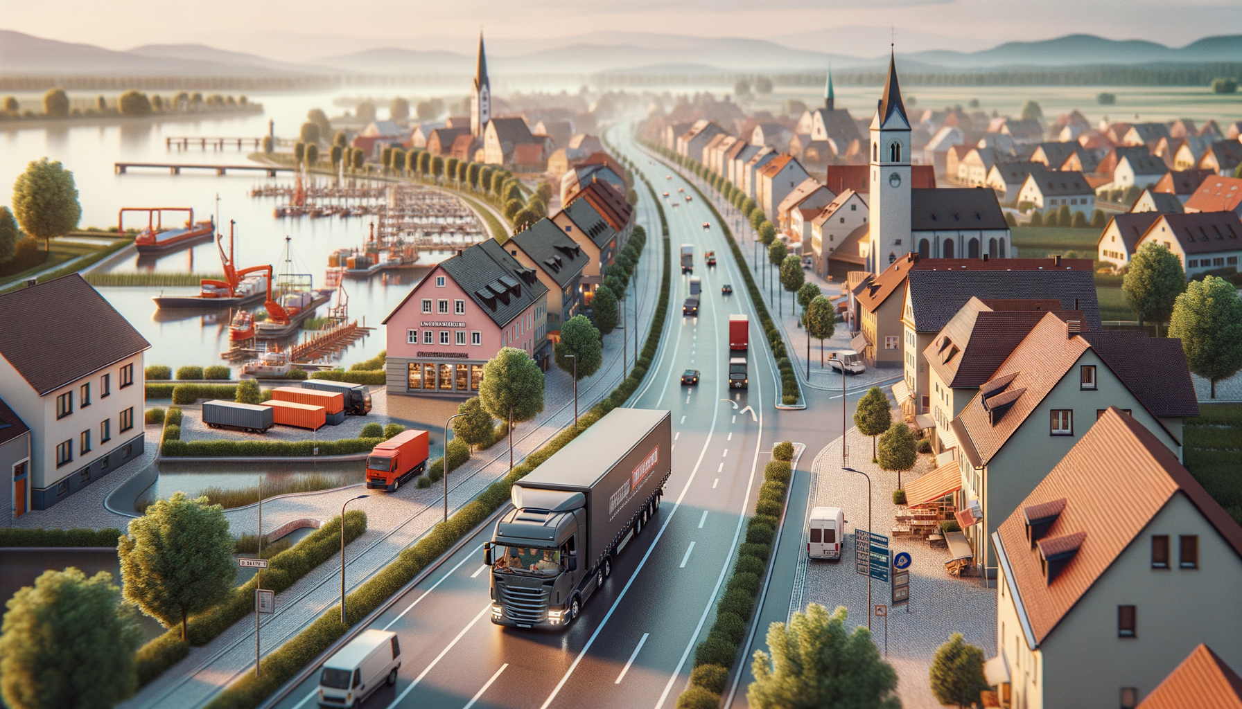 LKW Transporte ab Rosenheim