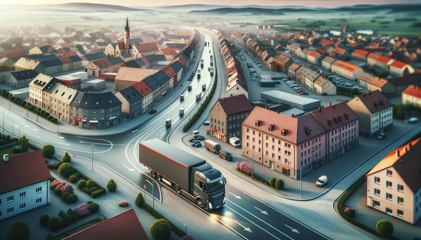 LKW Transporte ab Rottenburg am Neckar