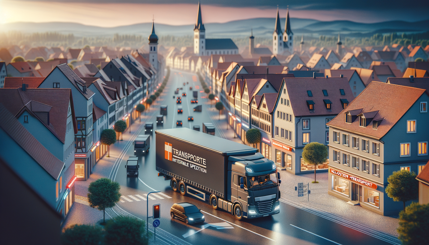 LKW Transporte ab Saarbrücken
