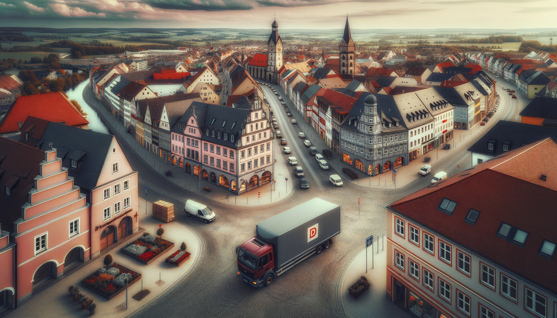 FTL-Komplettladung Transporte Deutschland online buchen