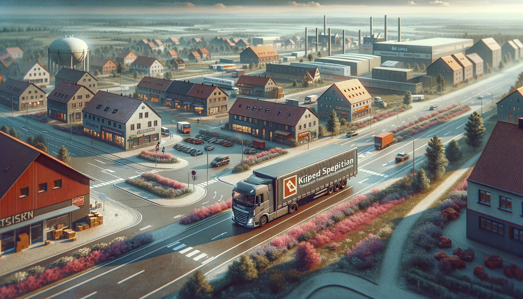FTL-Komplettladung Transporte Deutschland online buchen
