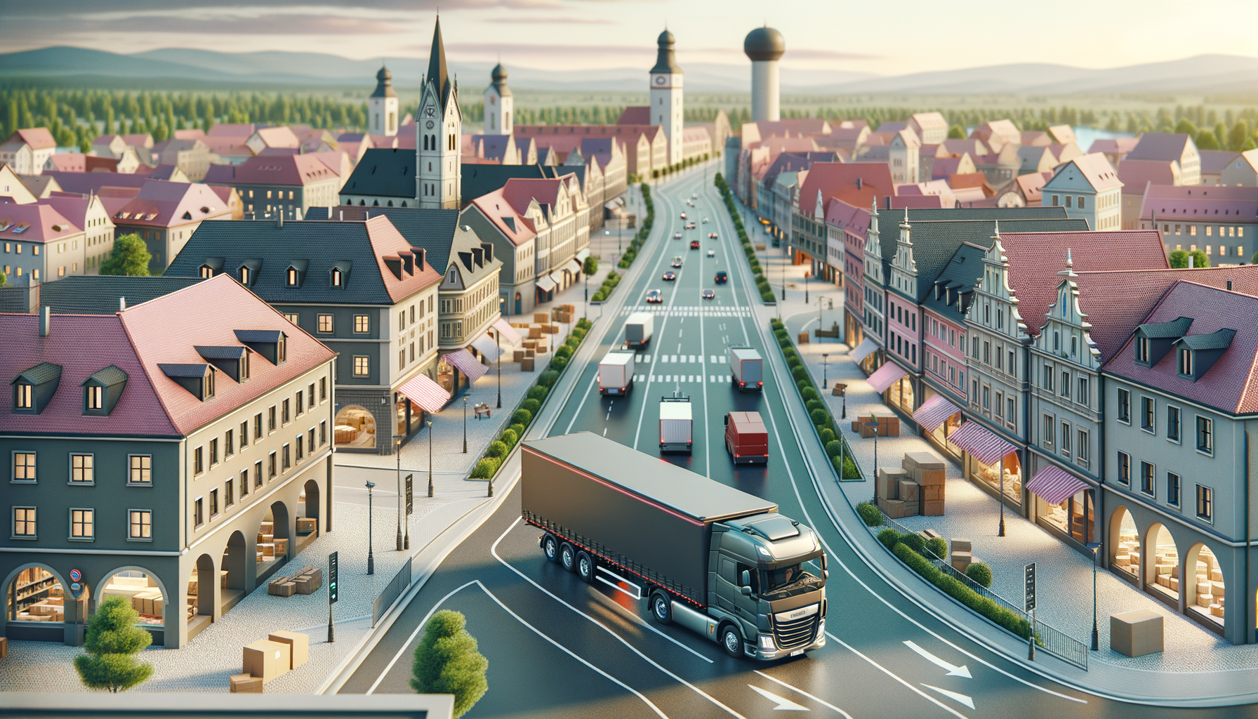 FTL-Komplettladung Transporte Deutschland online buchen