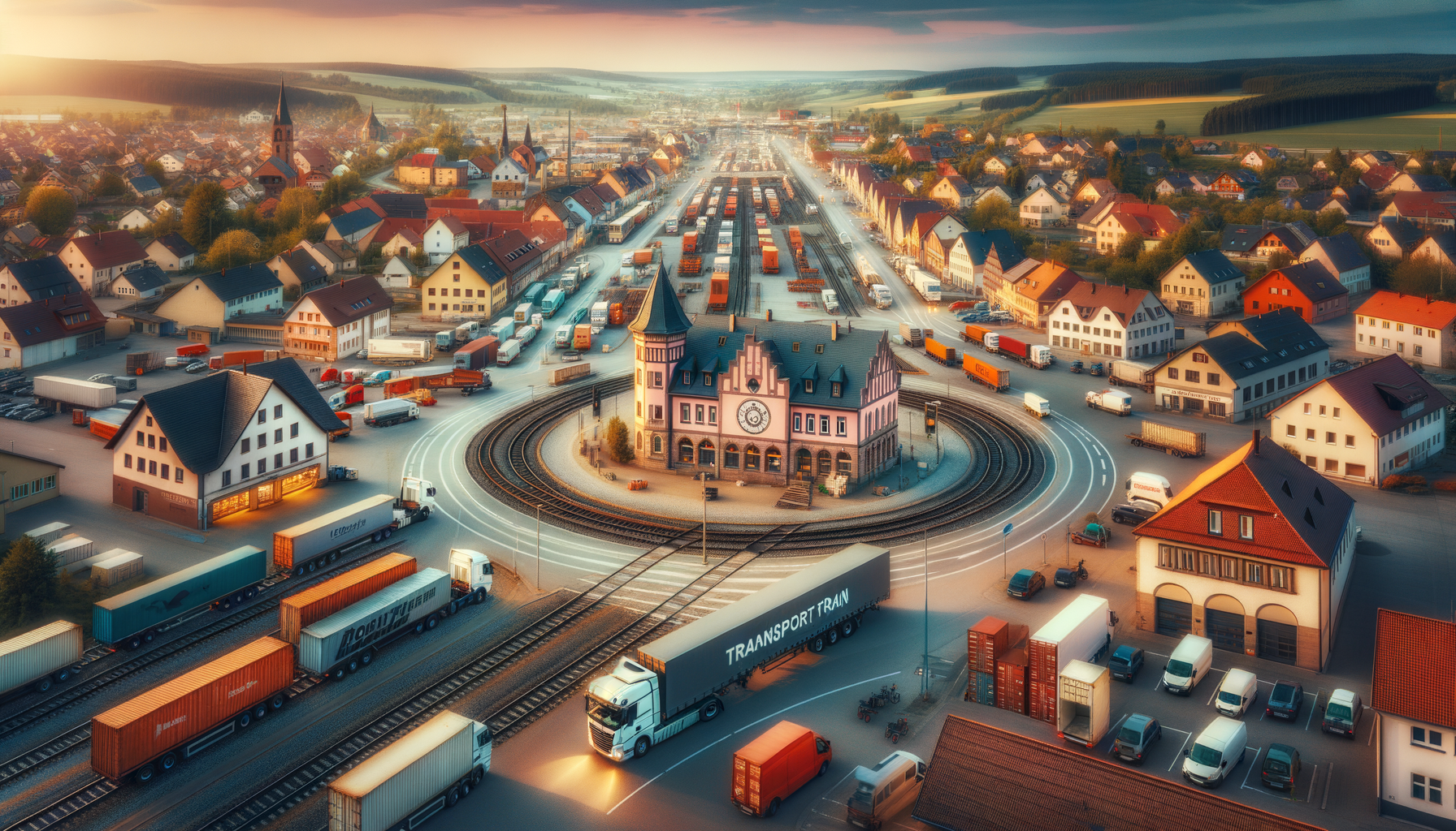 LKW Transporte ab Schleiz