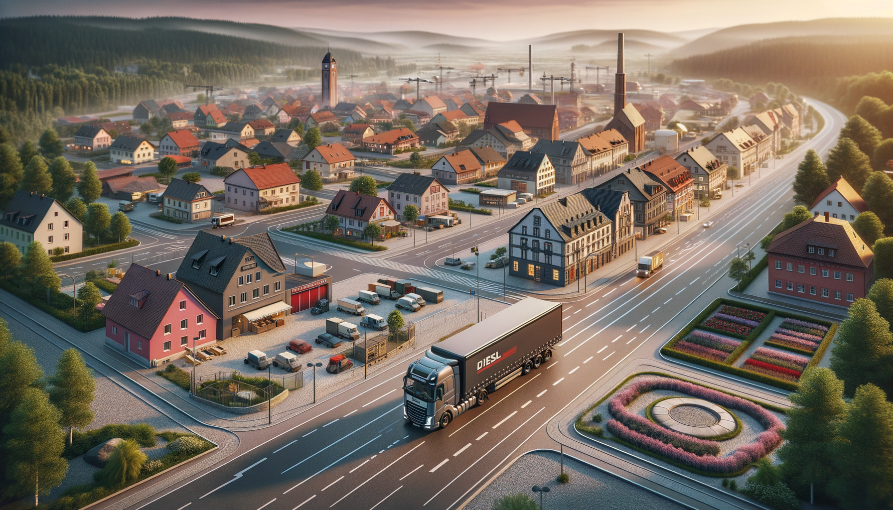 LKW Transporte ab Schramberg