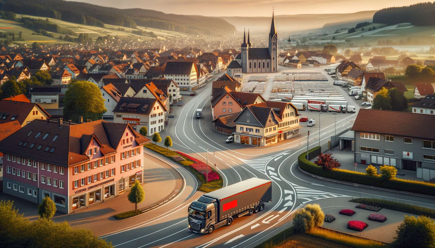 LKW Transporte ab Schwäbisch Hall