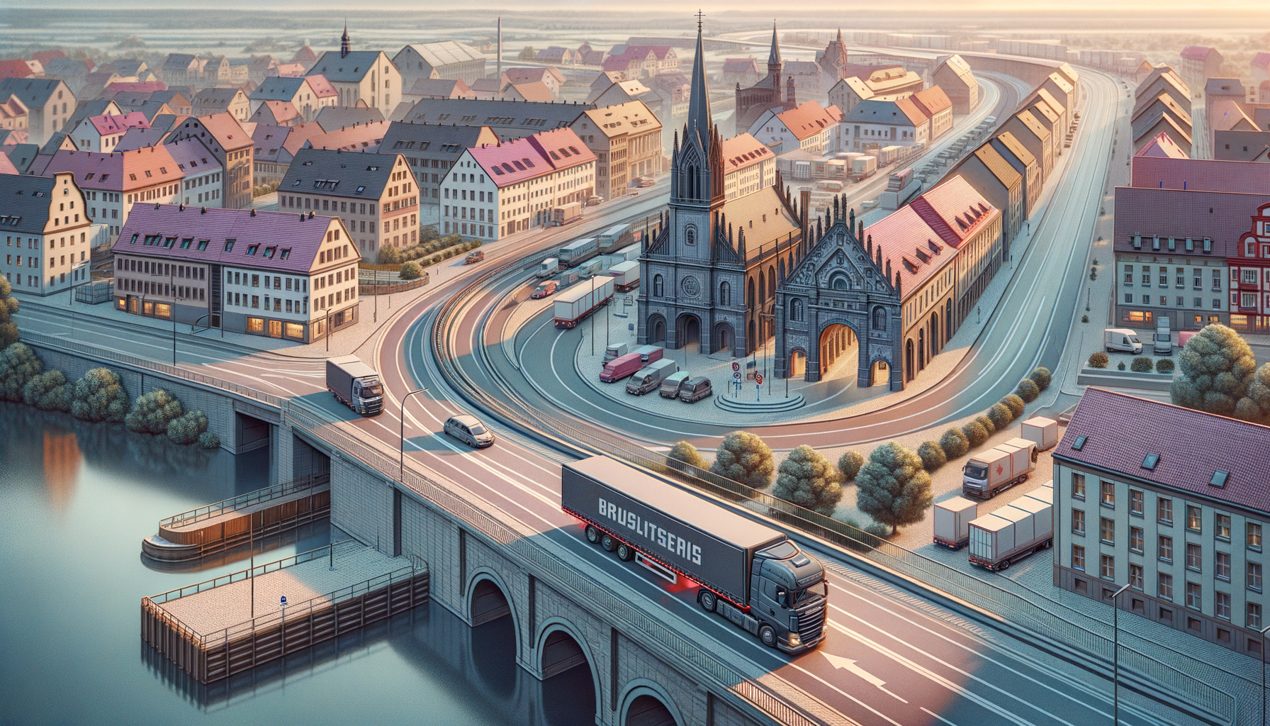 FTL-Komplettladung Transporte Deutschland online buchen