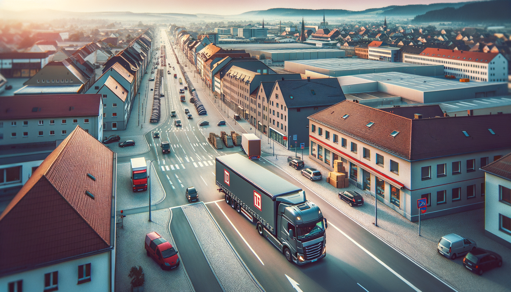 LKW Transporte ab Schwandorf