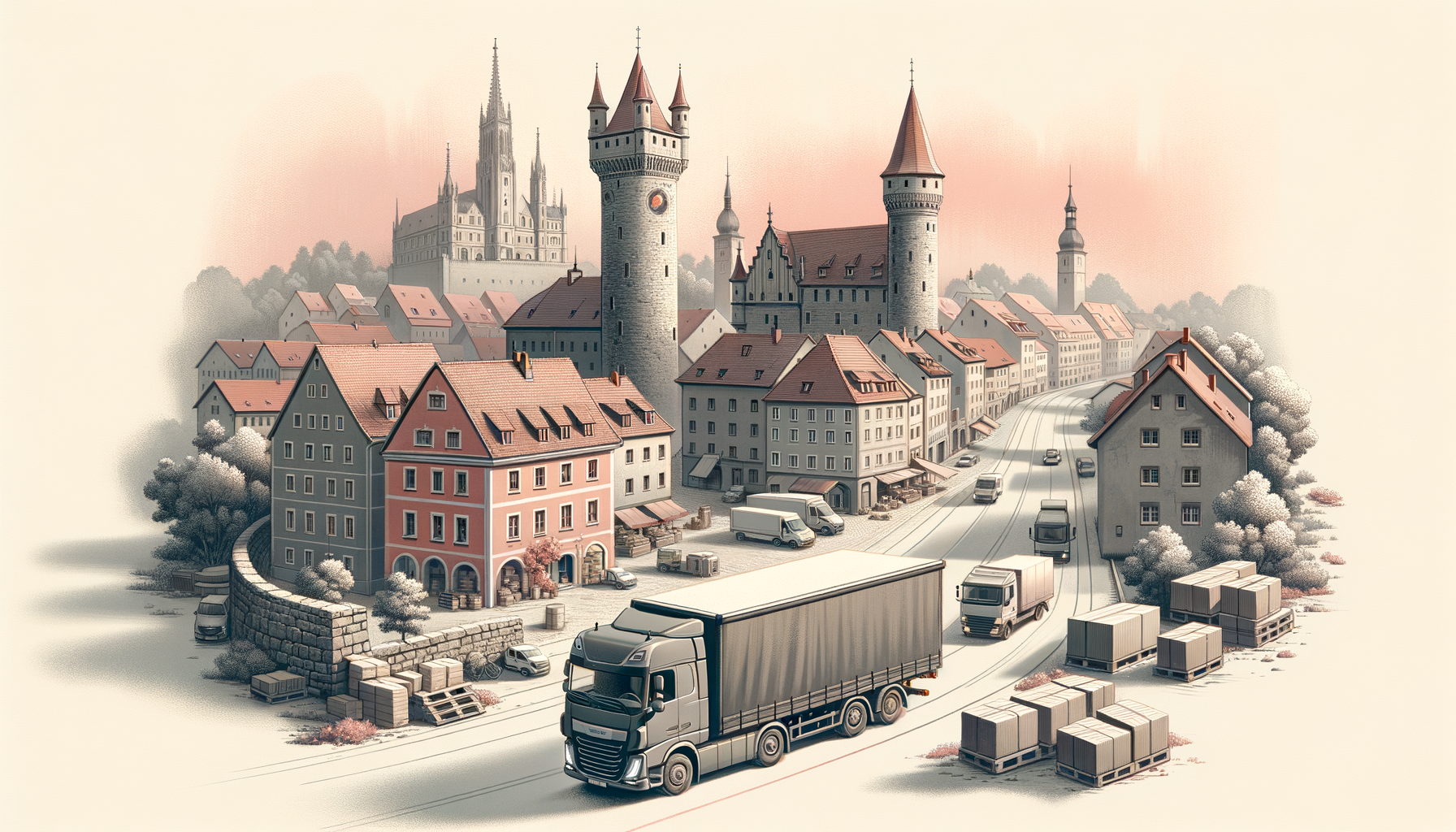 LKW Transporte ab Schweitenkirchen