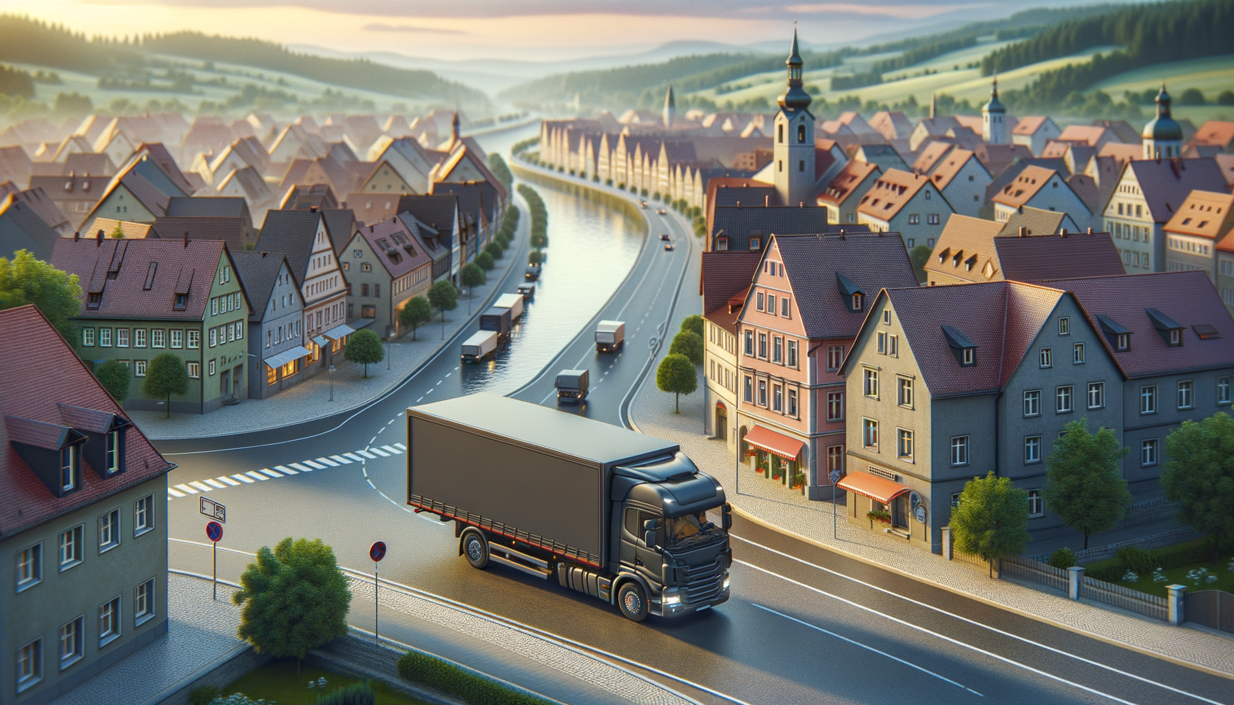 FTL-Komplettladung Transporte Deutschland online buchen
