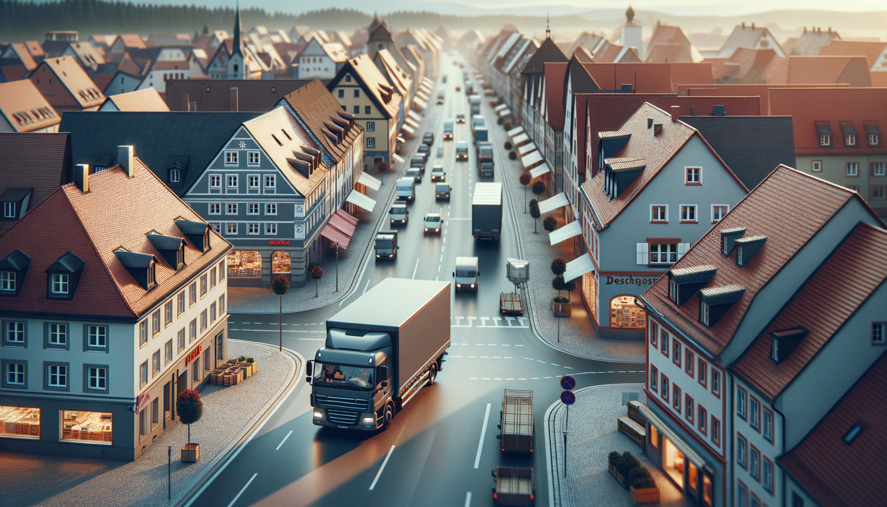 FTL-Komplettladung Transporte Deutschland online buchen