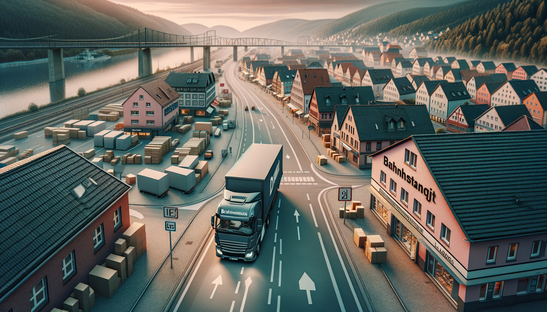 LKW Transporte ab Siegen