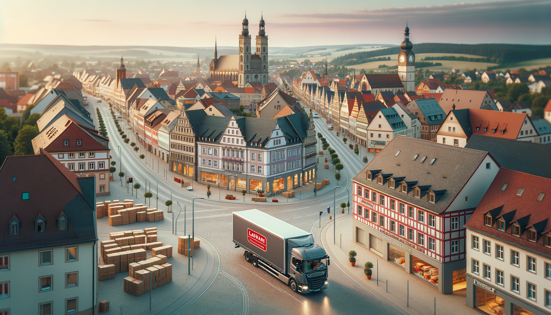 LKW Transporte ab Siersleben