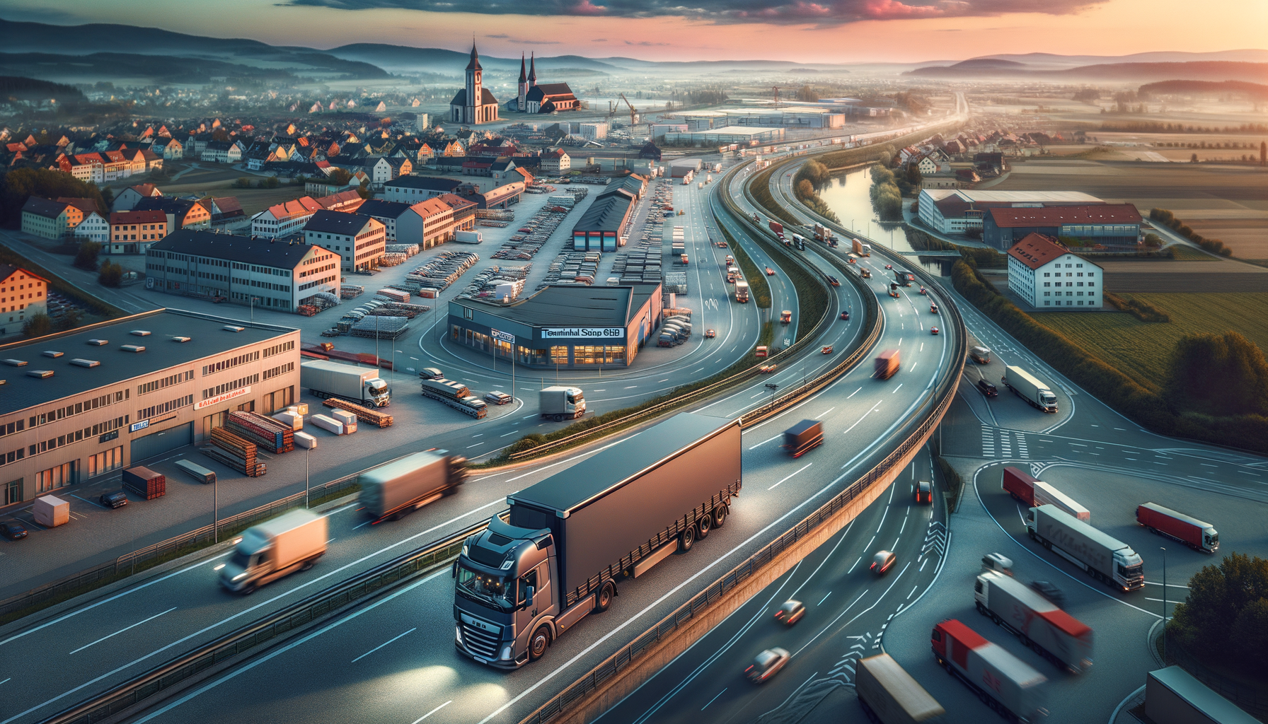 LKW Transporte ab Singen