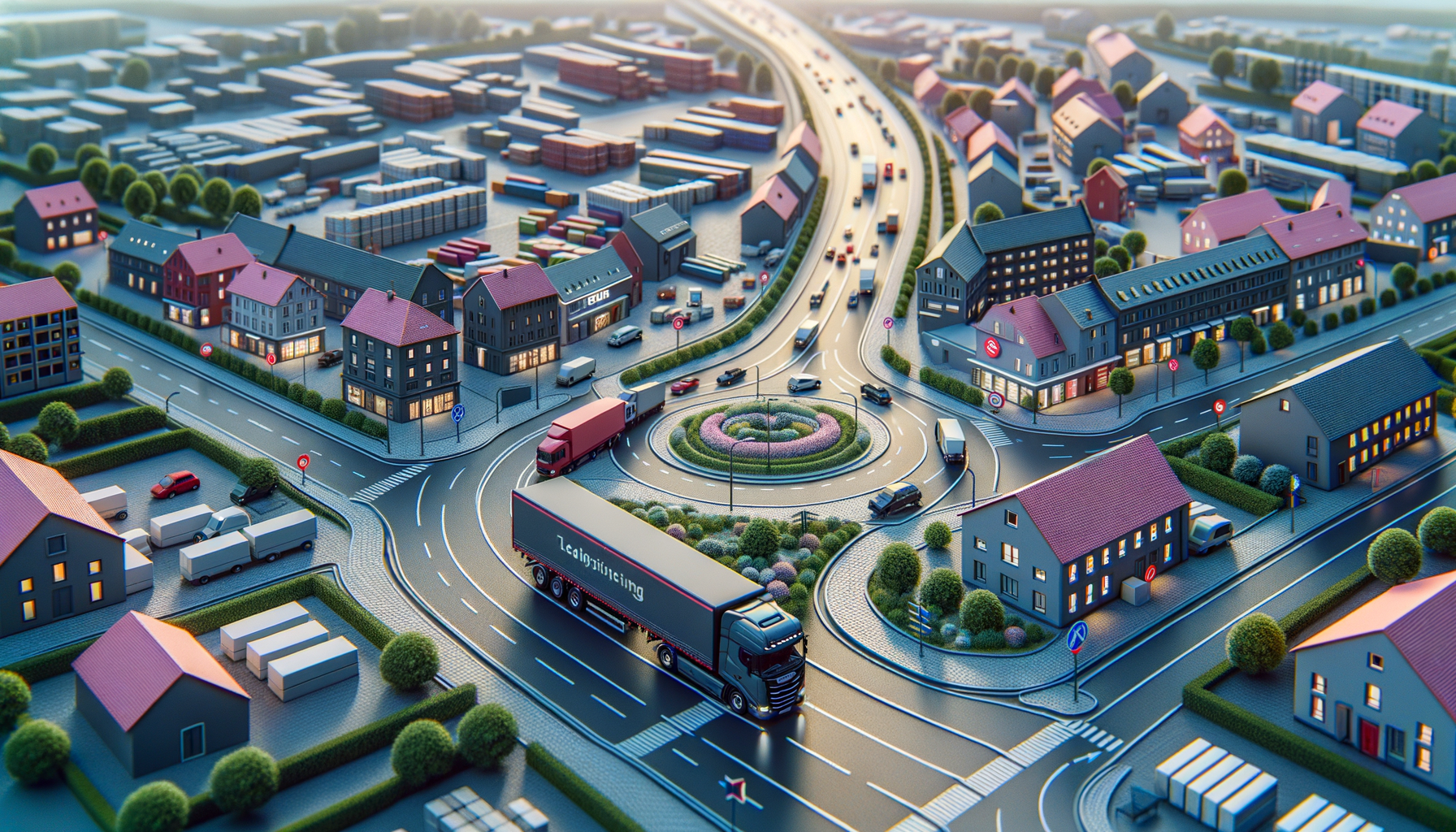 FTL-Komplettladung Transporte Deutschland online buchen