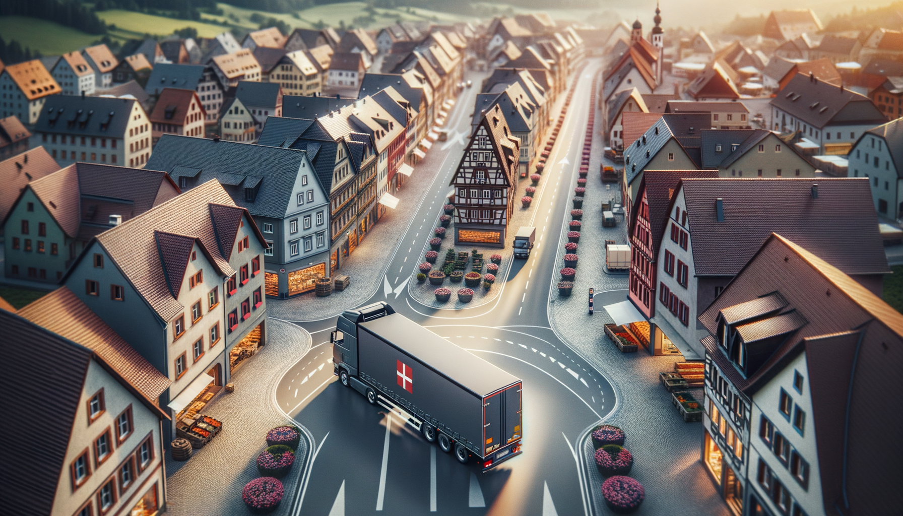 LKW Transporte ab Stolpe auf Usedom