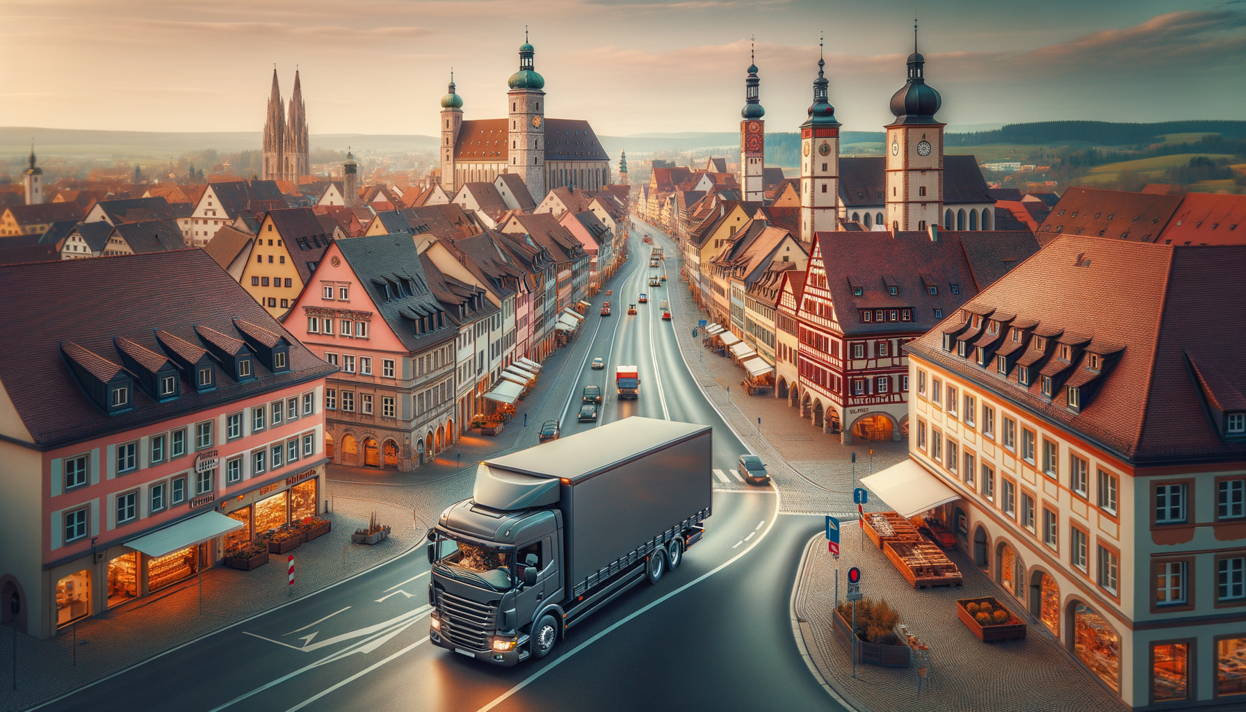 LKW Transporte ab Stolpe