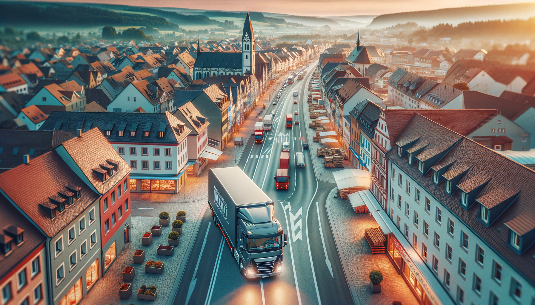 LKW Transporte ab Suhl