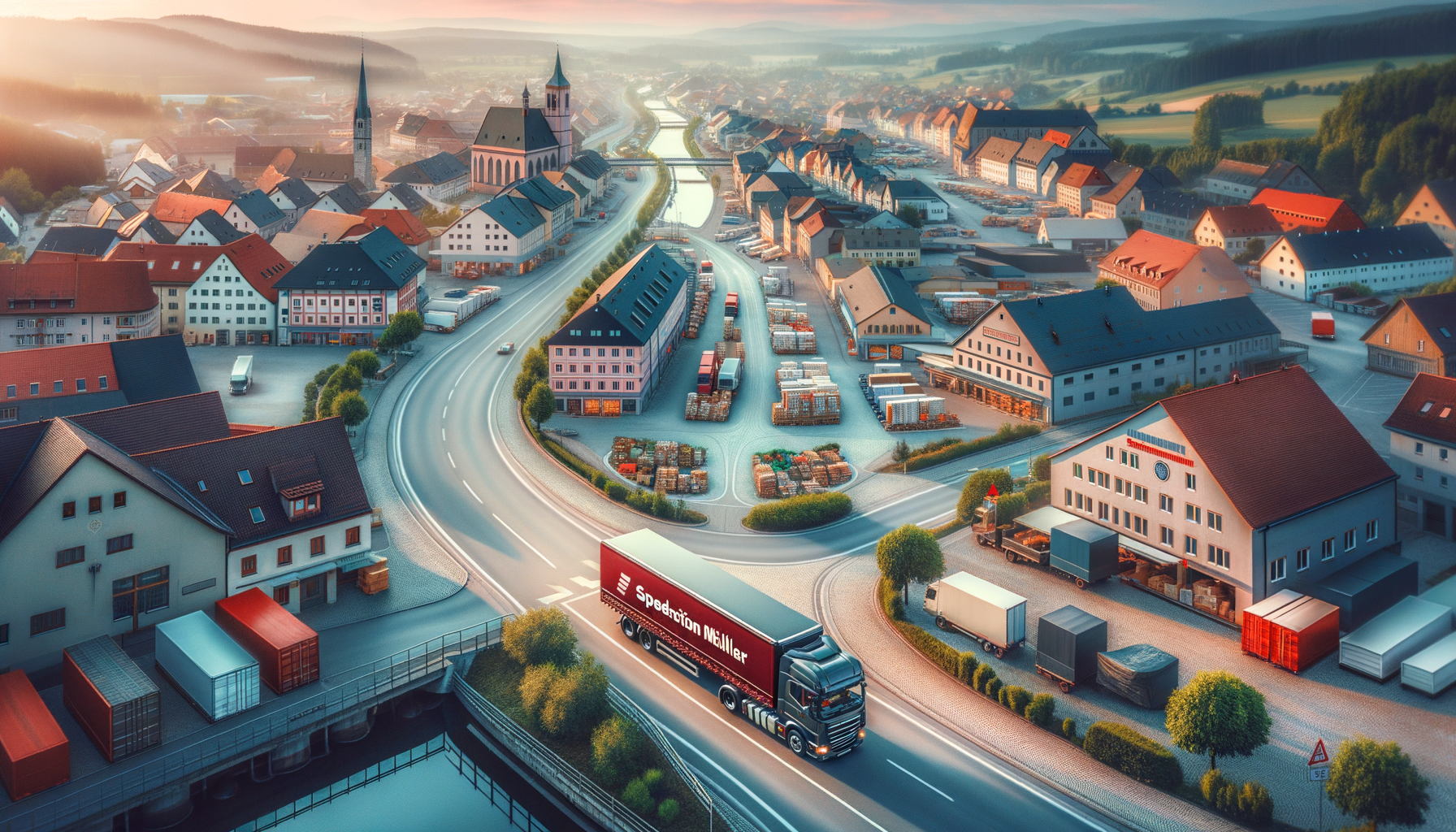 LKW Transporte ab Traunreut