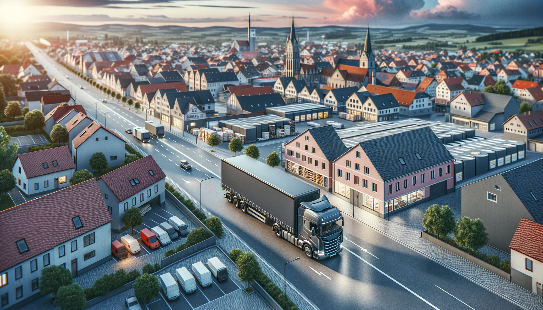 LKW Transporte ab Ulm