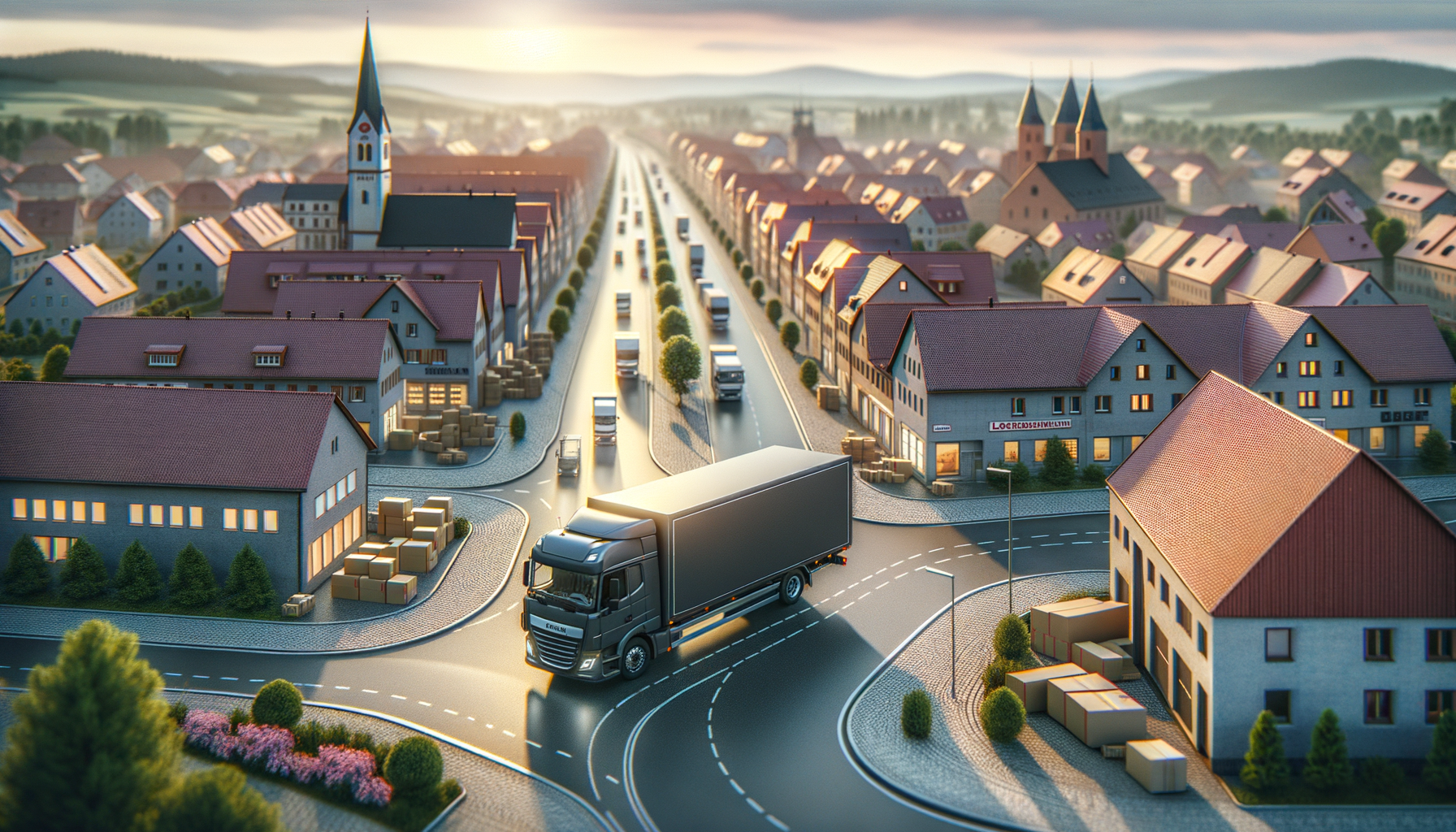 LKW Transporte ab Velten