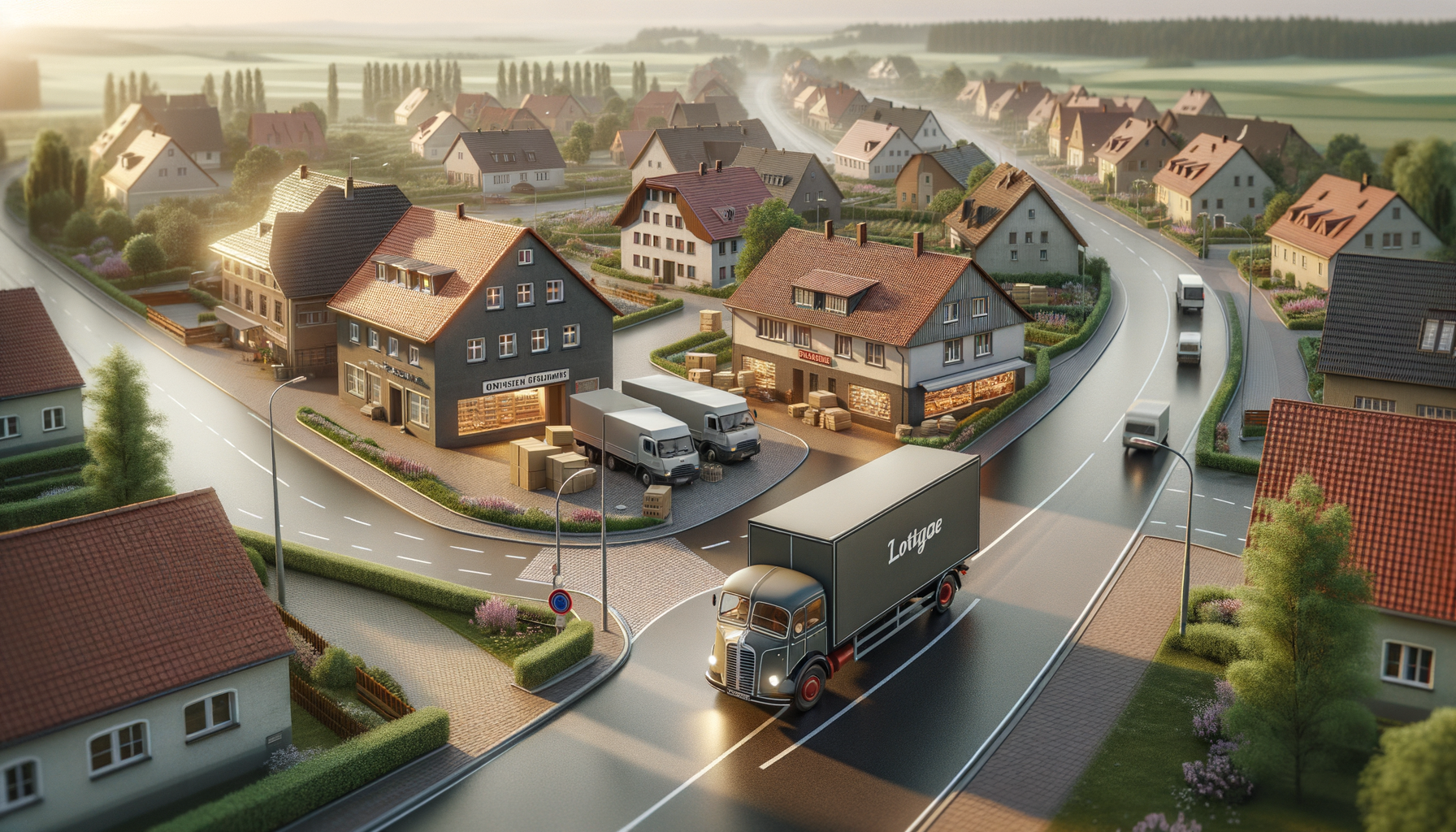 LKW Transporte ab Viereck