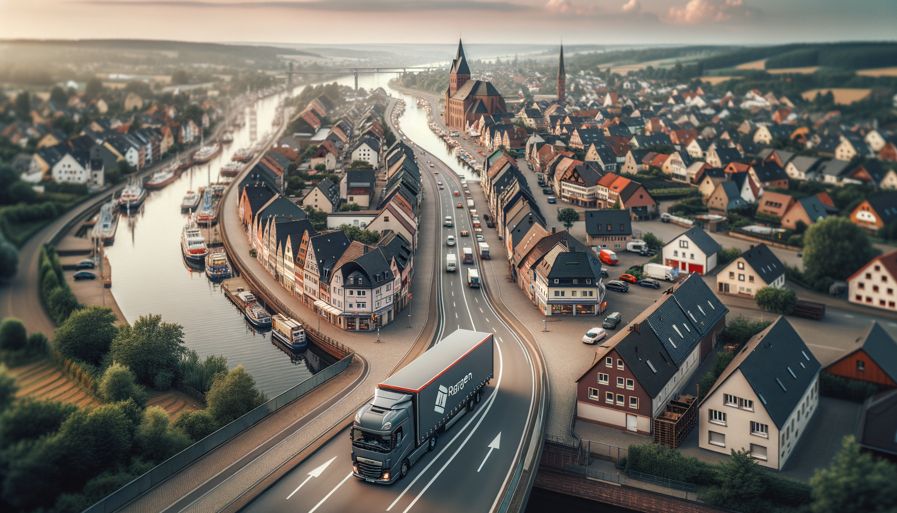LKW Transporte ab Vlotho
