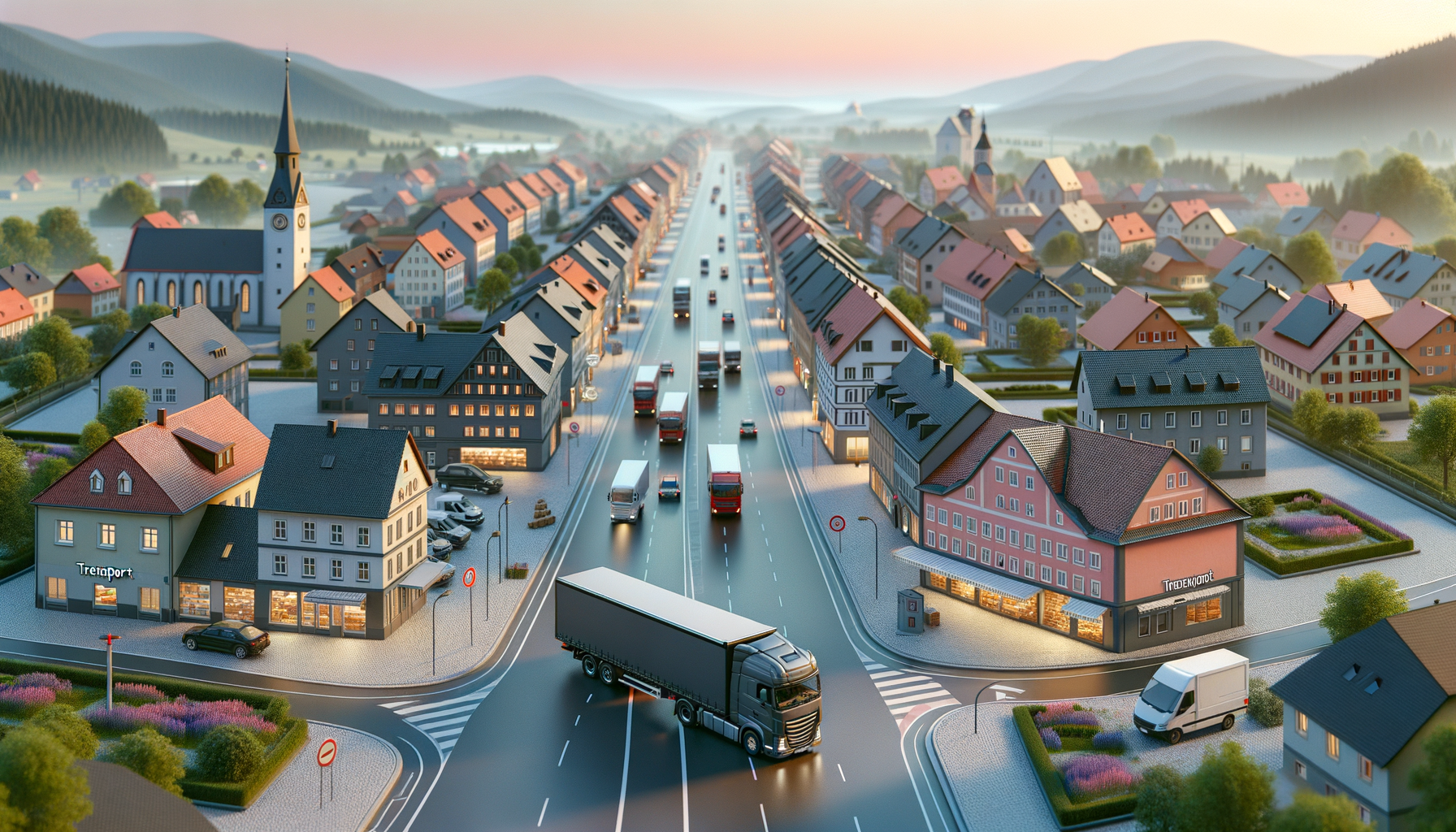 LKW Transporte ab Wölfersheim