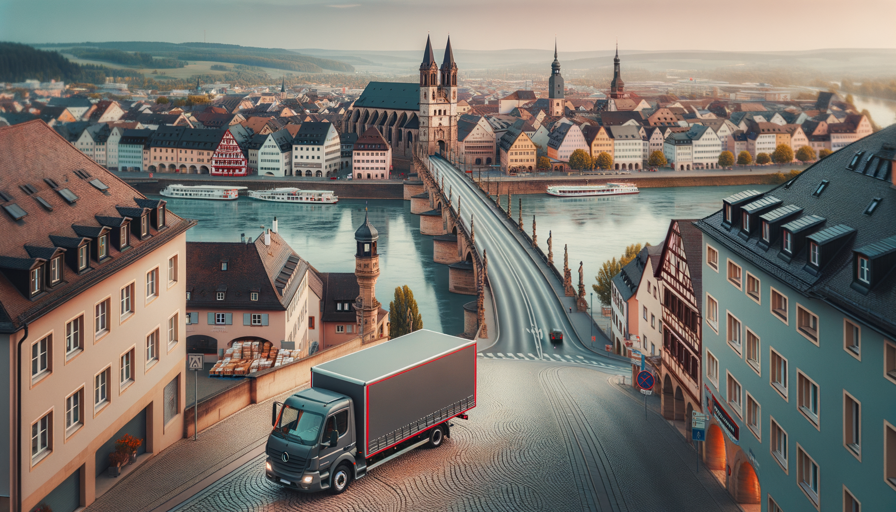 LKW Transporte ab Würzburg