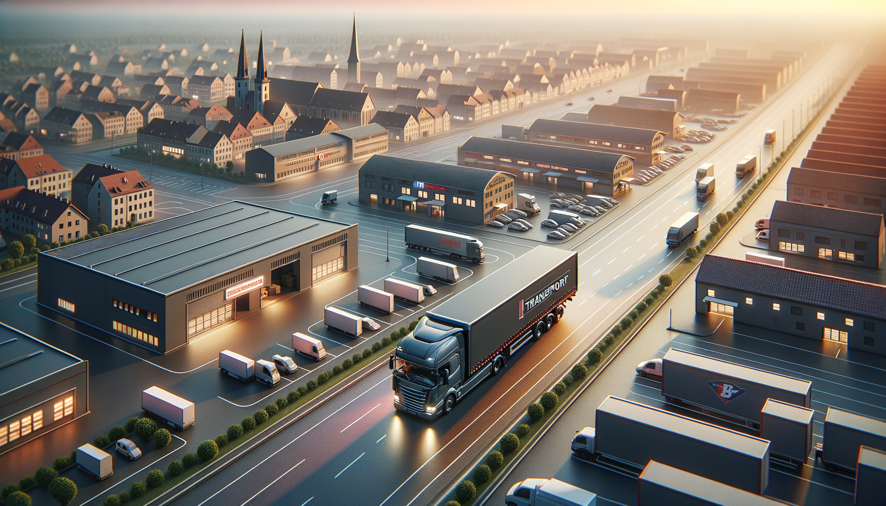 LKW Transporte ab Warendorf