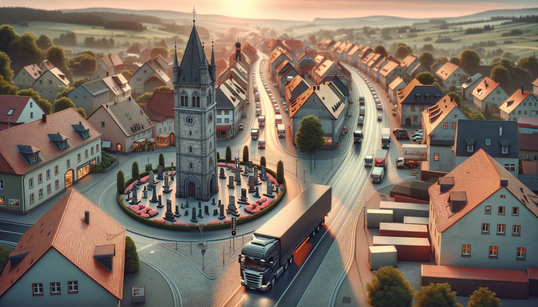 LKW Transporte ab Wasserburg am Inn