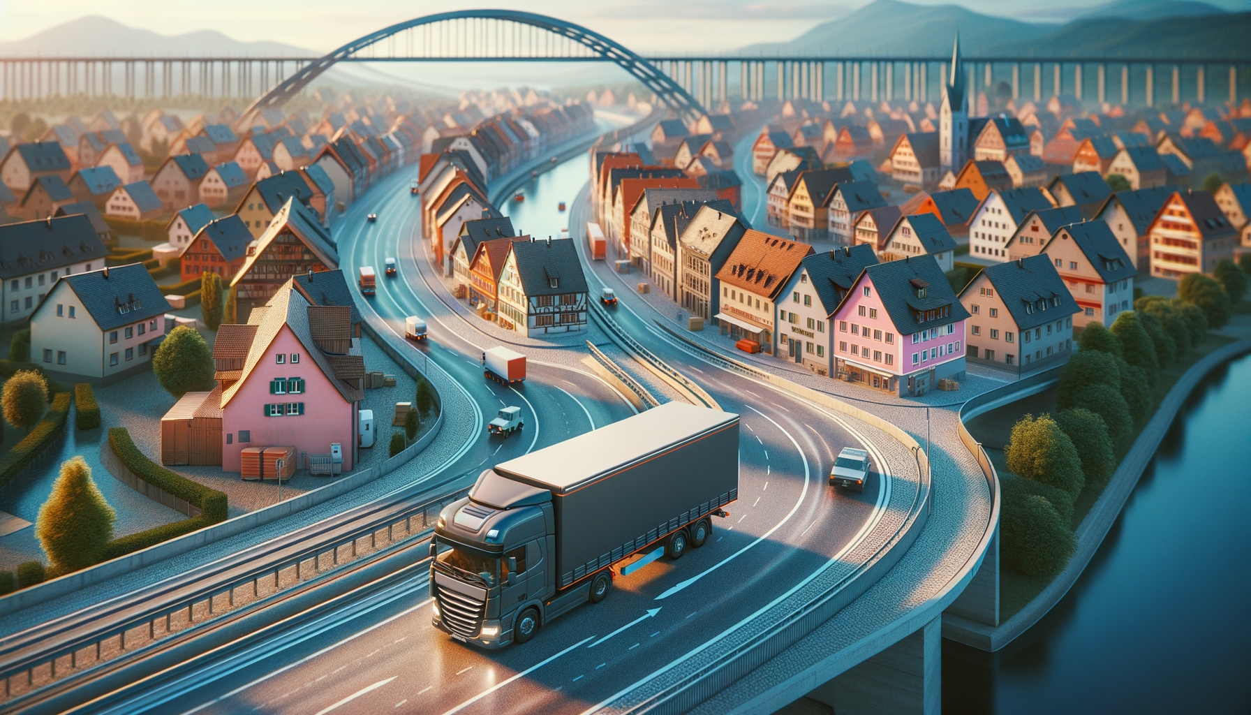 LKW Transporte ab Wermelskirchen