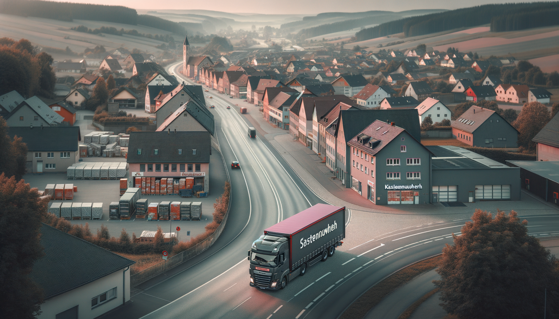 LKW Transporte ab Wolfratshausen