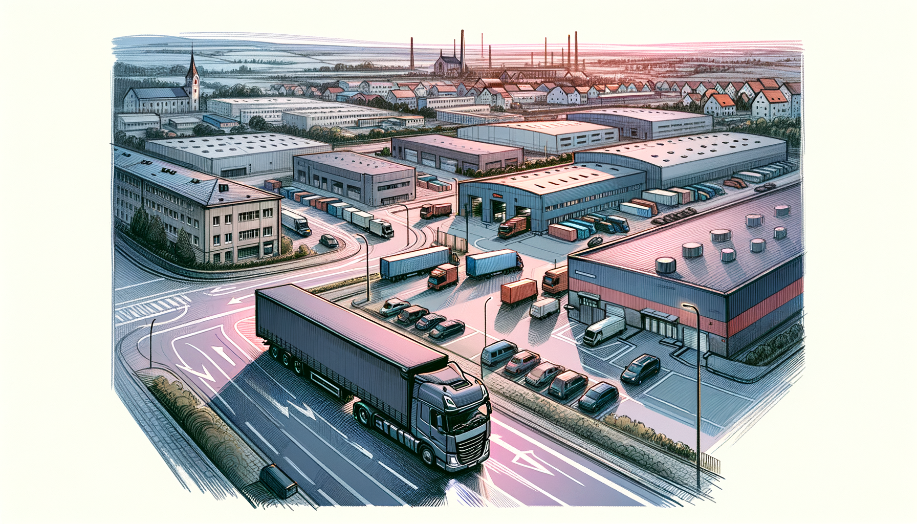 FTL-Komplettladung Transporte Deutschland online buchen