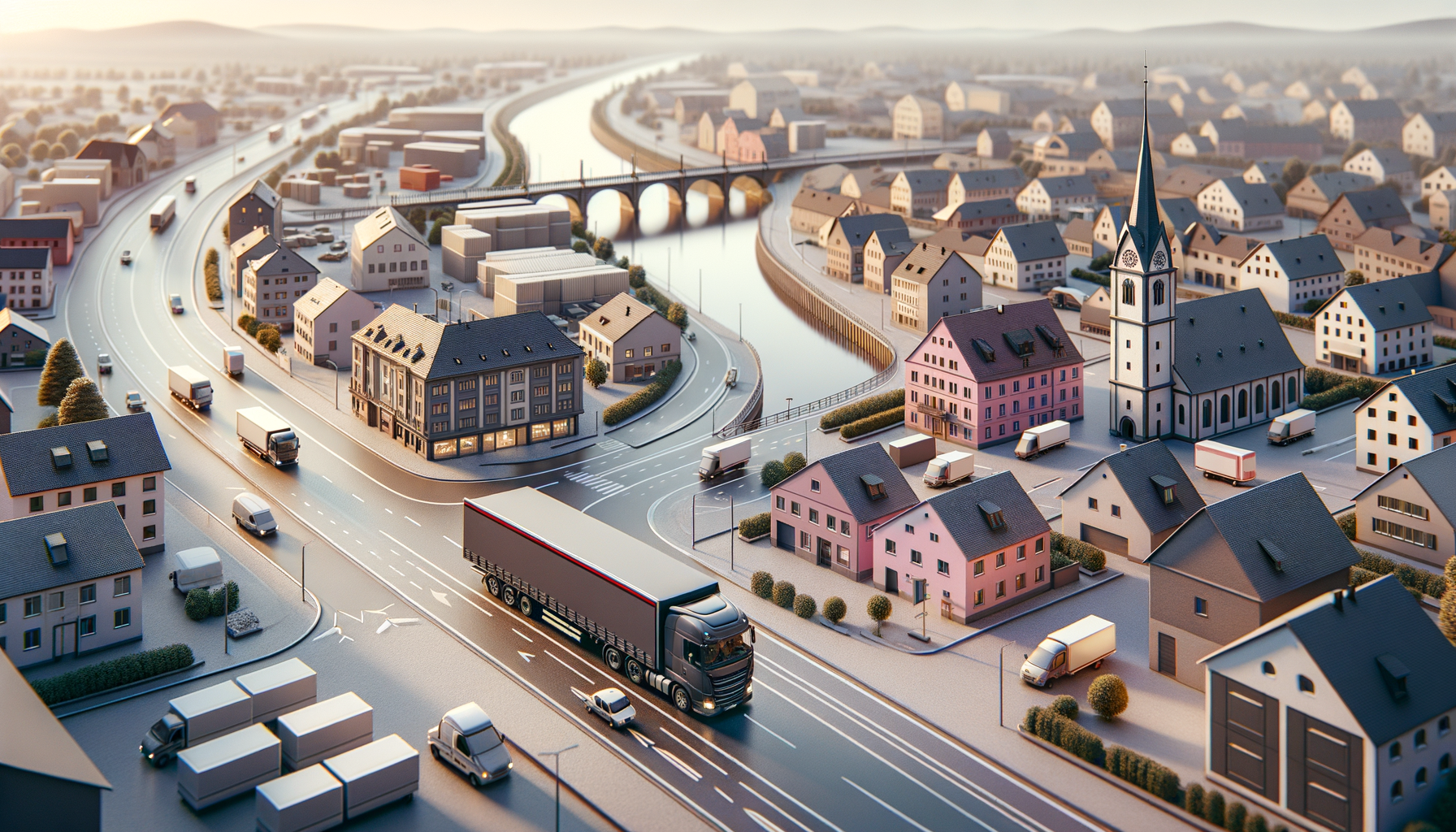 FTL-Komplettladung Transporte Deutschland online buchen