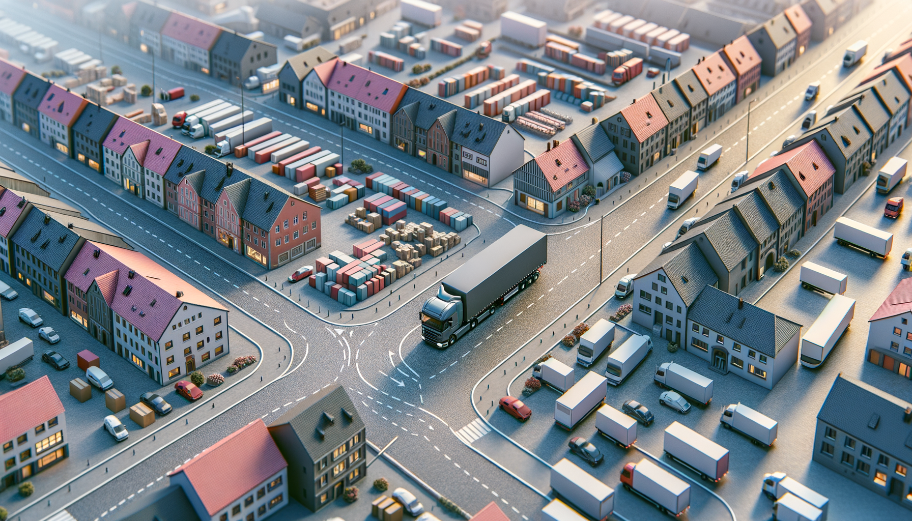 FTL-Komplettladung Transporte Deutschland online buchen