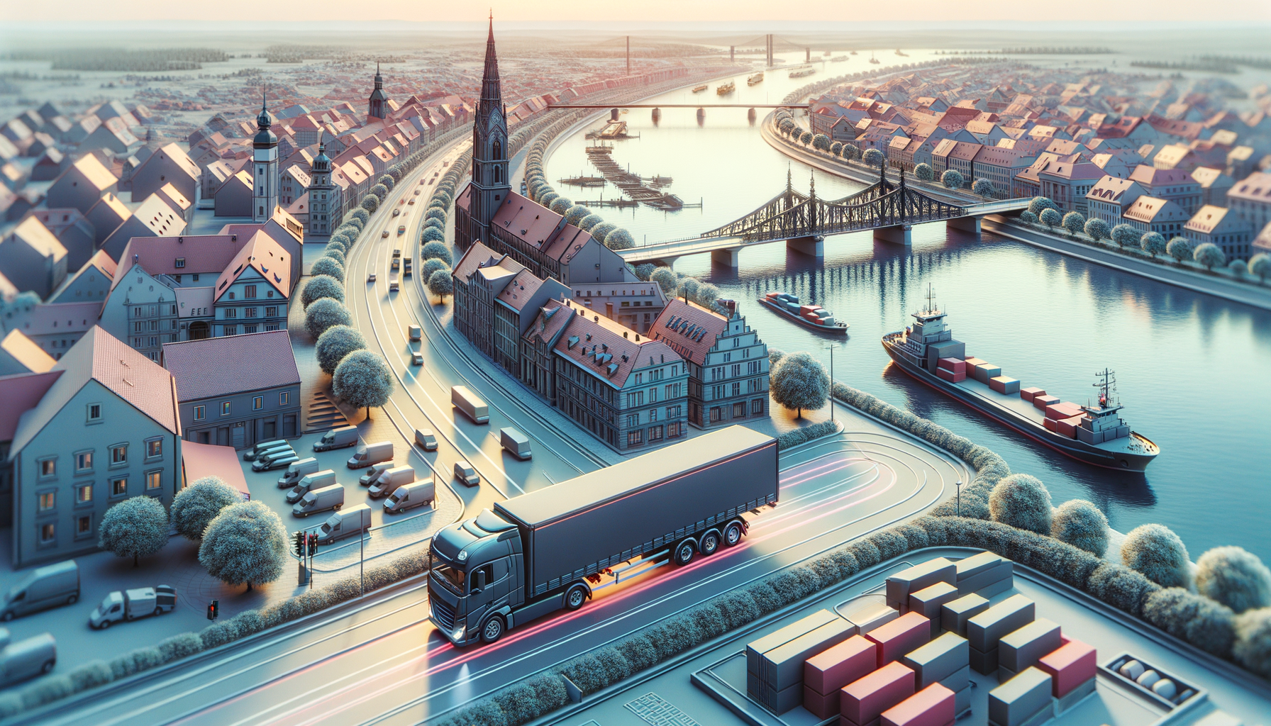 FTL-Komplettladung Transporte Deutschland online buchen