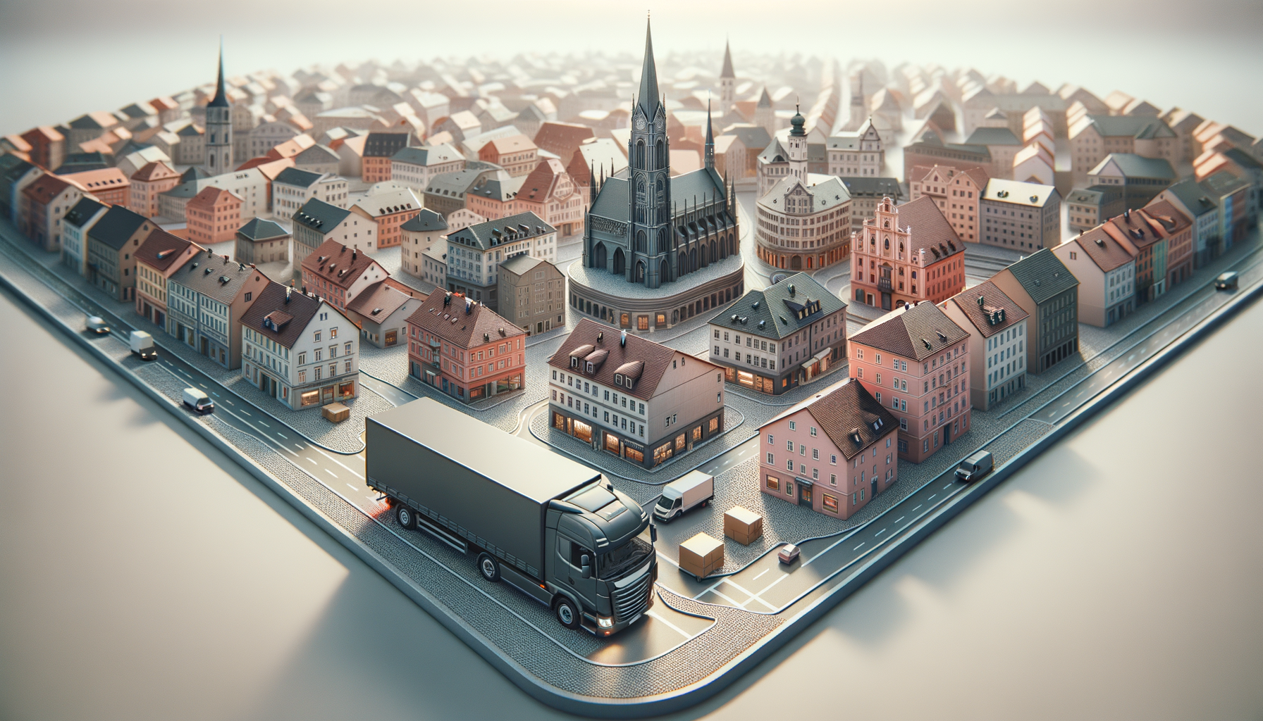 FTL-Komplettladung Transporte Deutschland online buchen