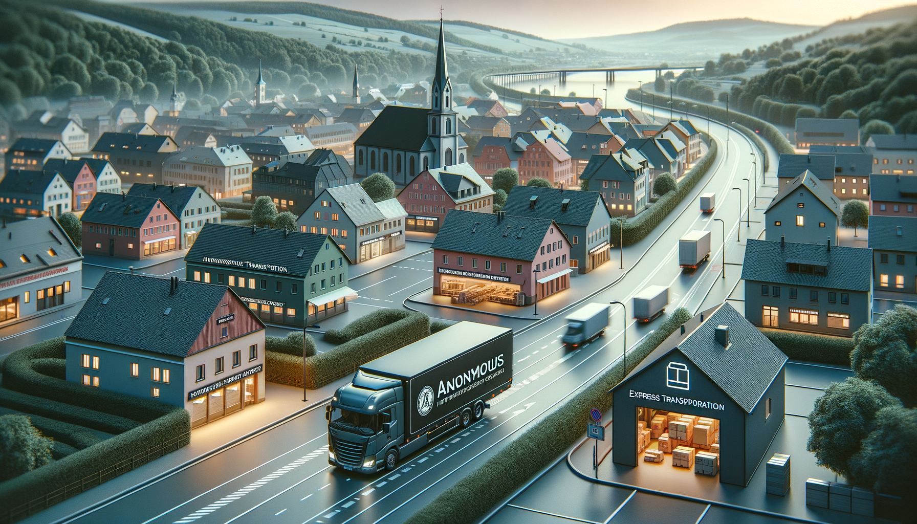 FTL-Komplettladung Transporte Deutschland online buchen