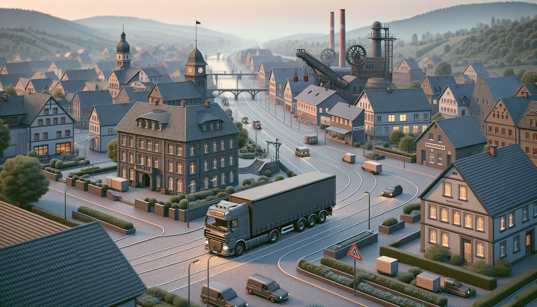 FTL-Komplettladung Transporte Deutschland online buchen