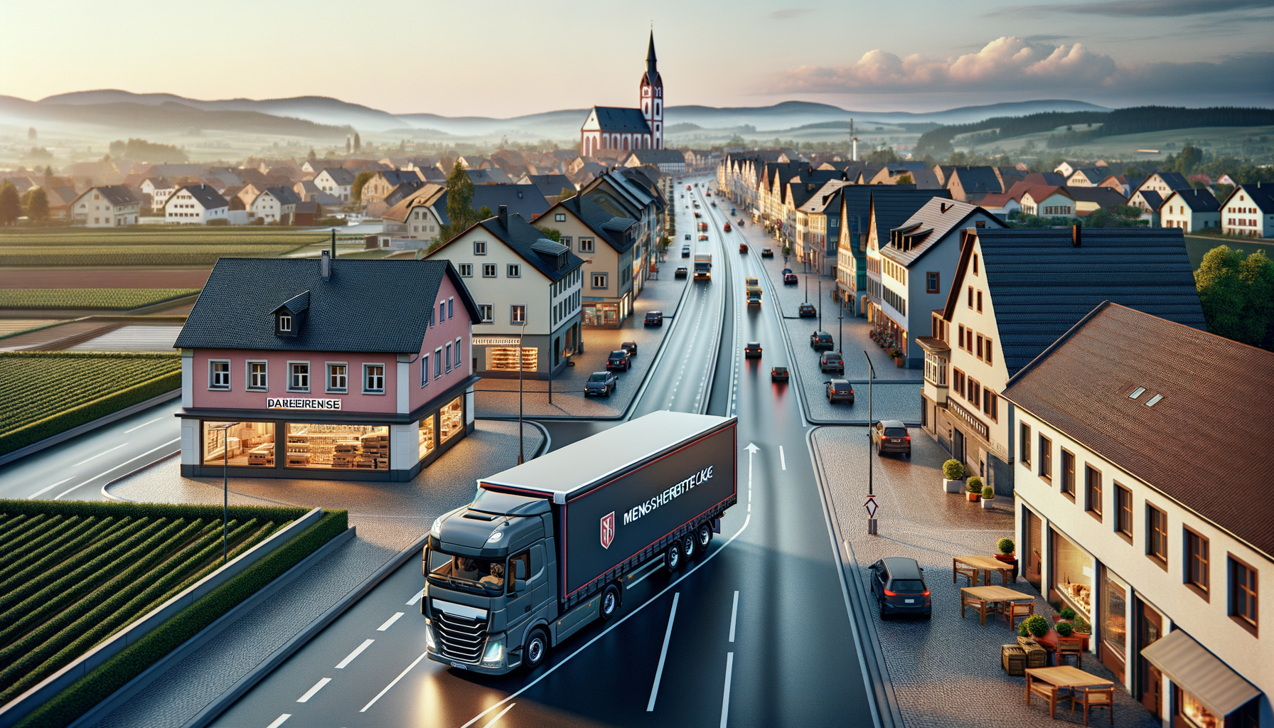 FTL-Komplettladung Transporte Deutschland online buchen