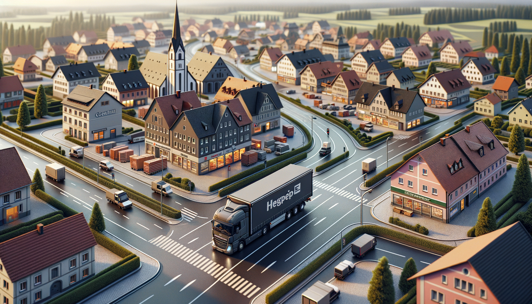 FTL-Komplettladung Transporte Deutschland online buchen
