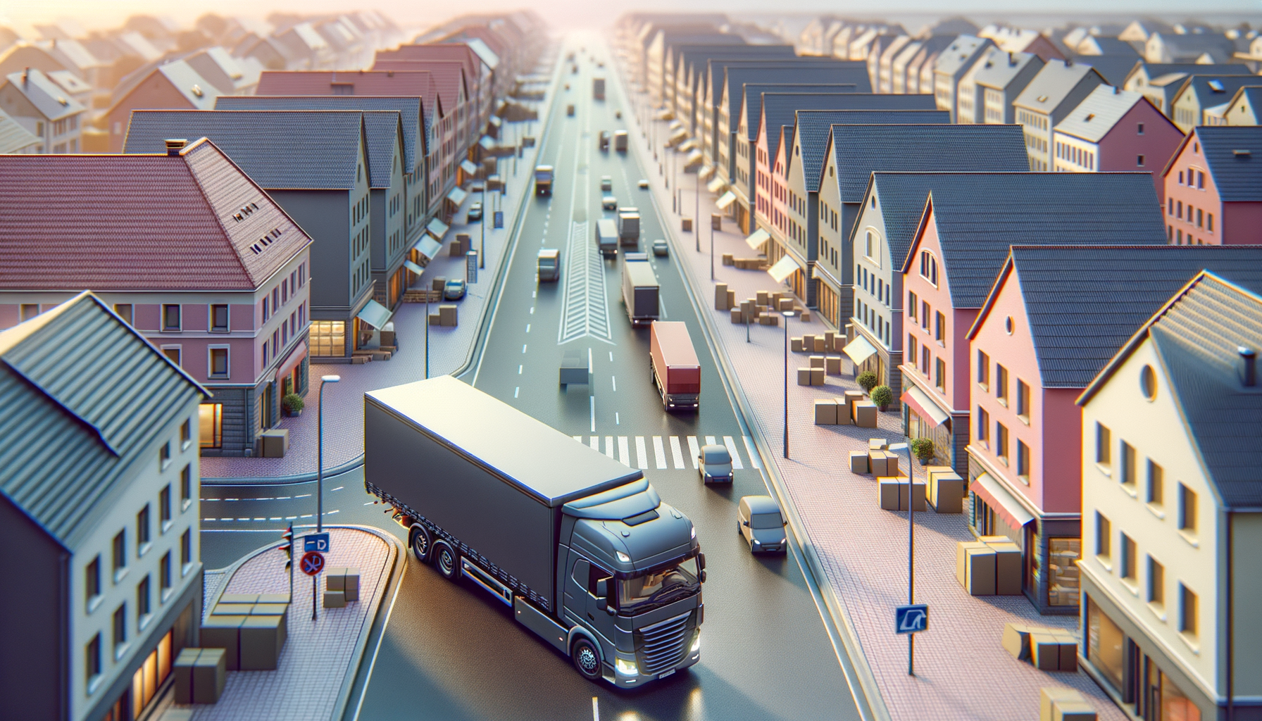 FTL-Komplettladung Transporte Deutschland online buchen