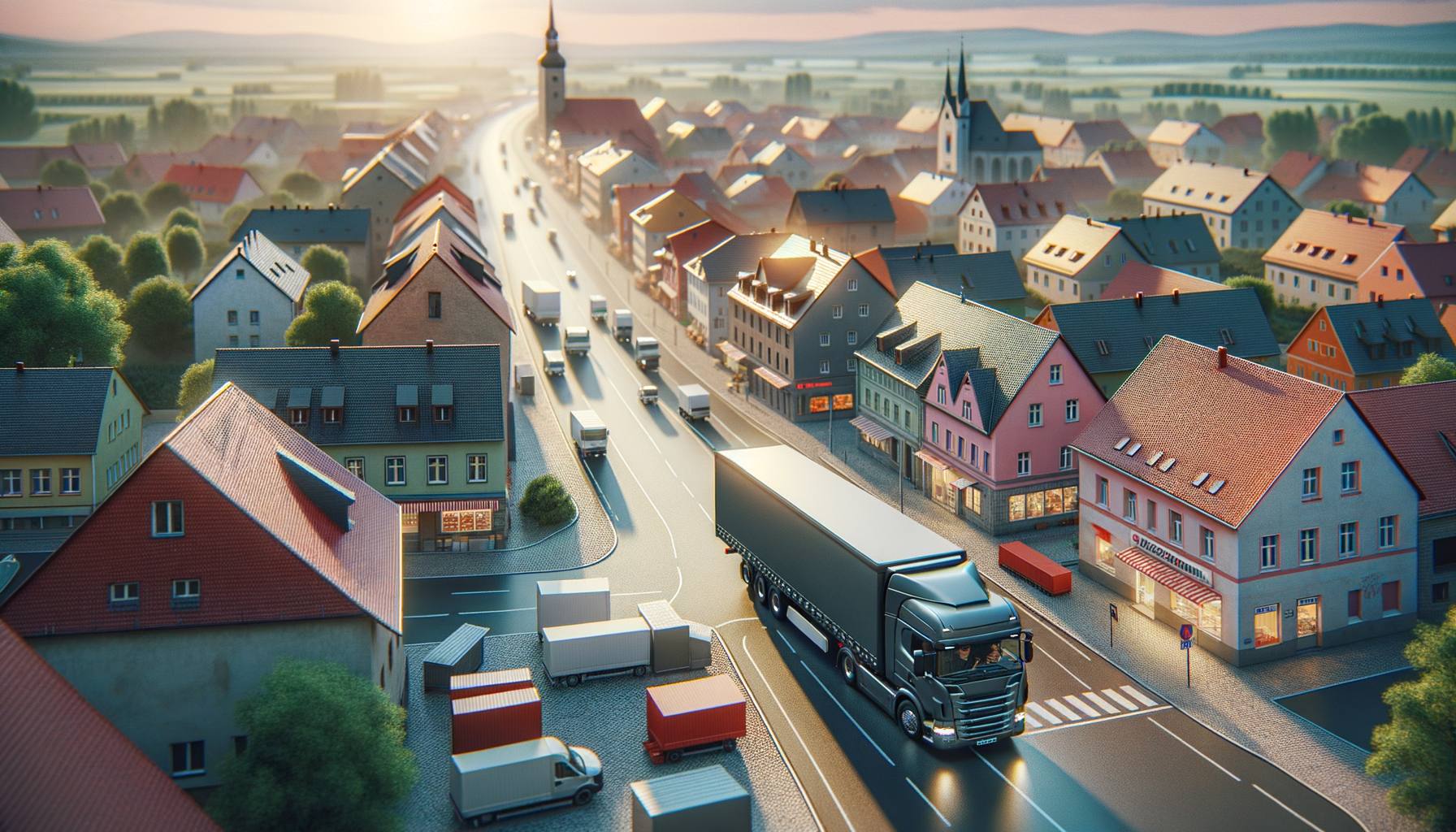 FTL-Komplettladung Transporte Deutschland online buchen
