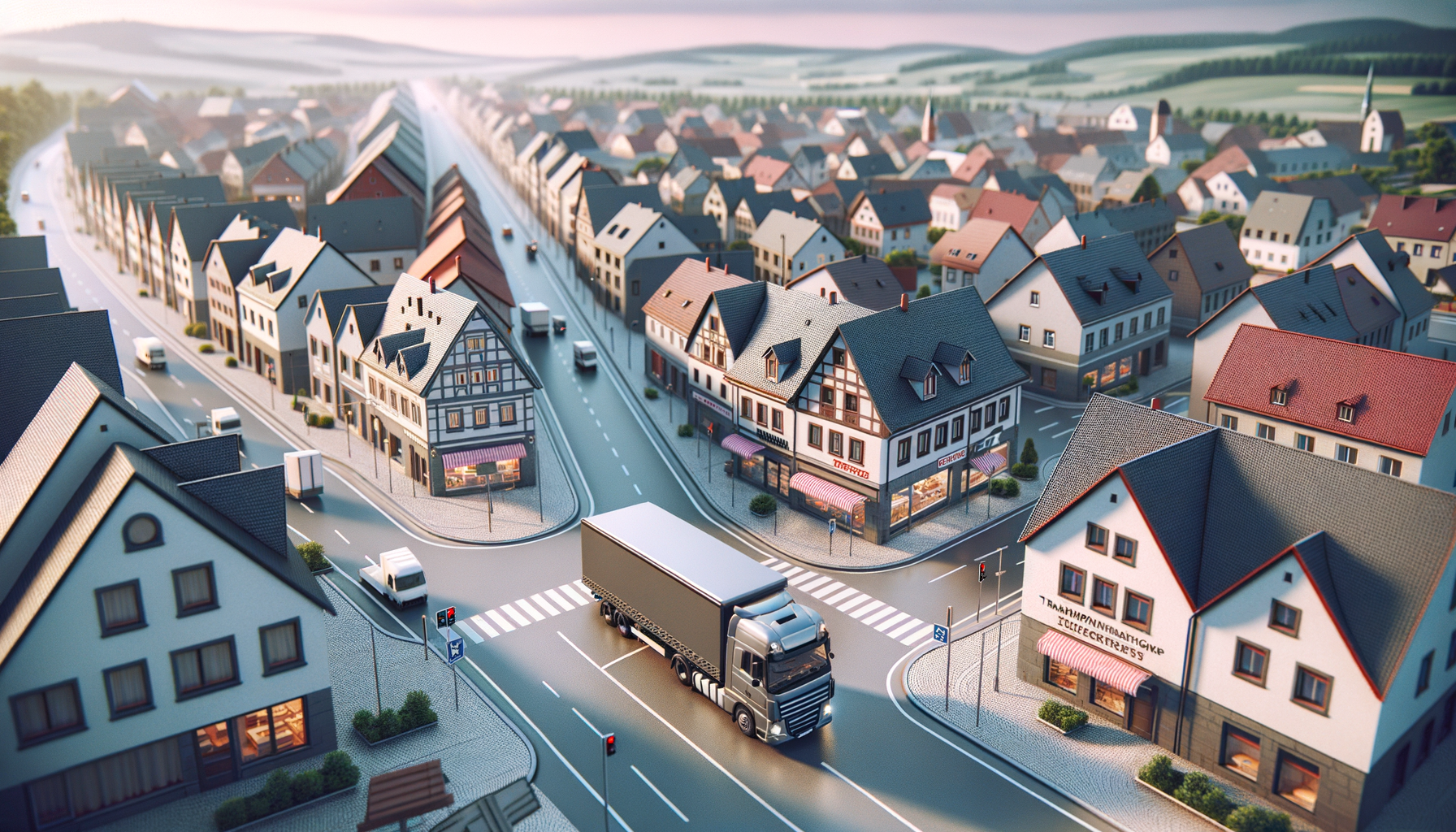 FTL-Komplettladung Transporte Deutschland online buchen