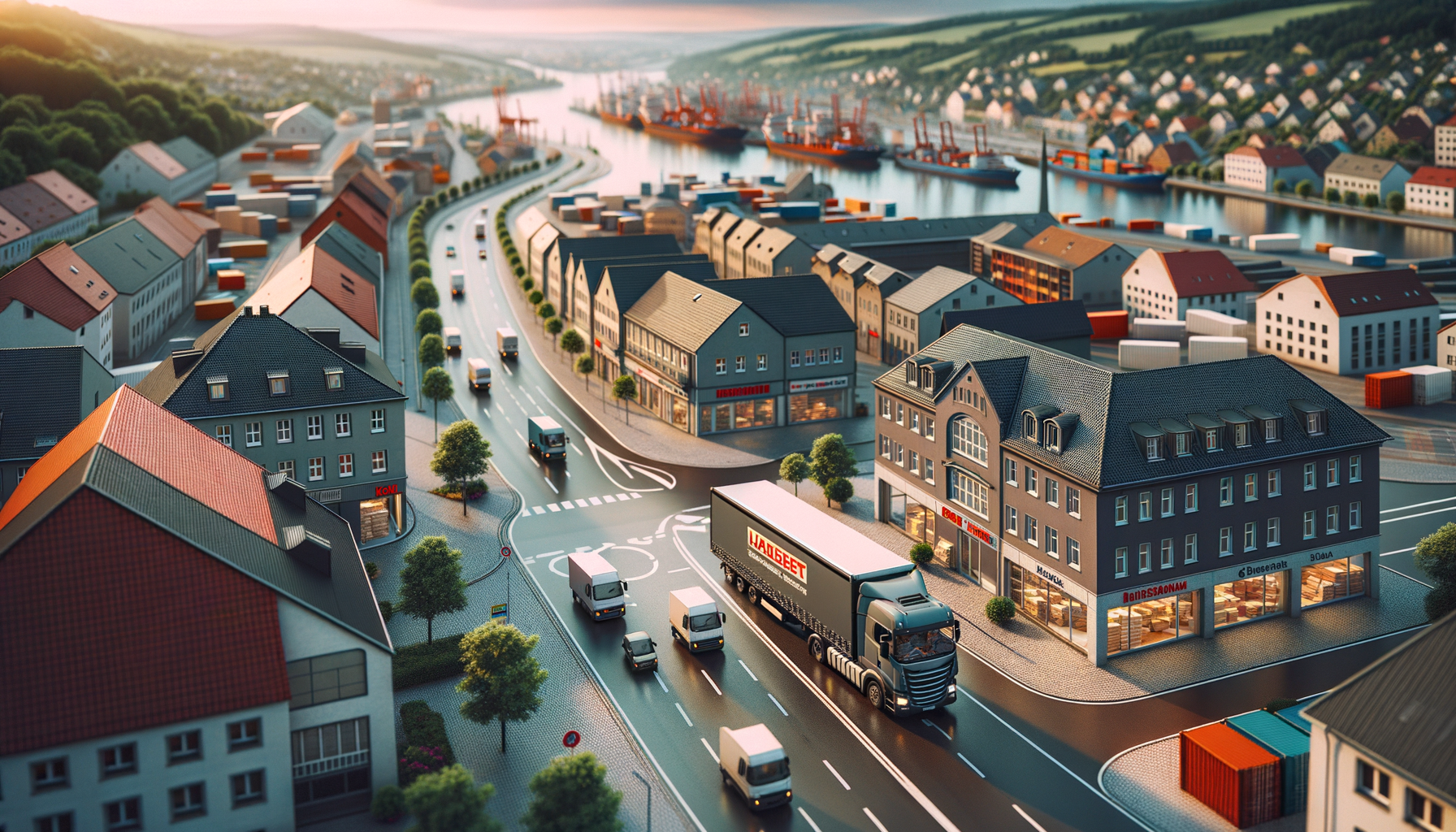 FTL-Komplettladung Transporte Deutschland online buchen